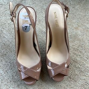 Nine West high heels 3 inches